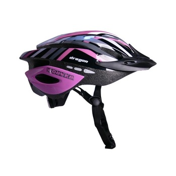 Casca velo WORKER Dragon, L(58-62cm), roz Casca velo WORKER Dragon, L(58-62cm), roz