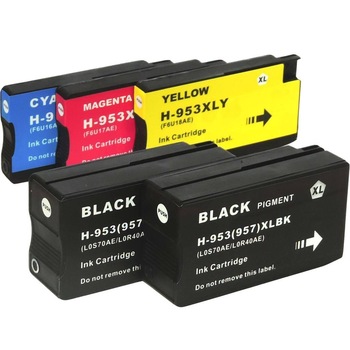 Set 5 Cartuse Compatibile cu H953XL 2 Black/1 Cyan/1 Magenta/1 Yellow cu HP OfficeJet Pro 7700/Pro 7720 /Pro 7730 /Pro 7740 WF /Pro 8200/Pro 8210/Pro 8216 /Pro 8218 /Pro 8710 /Pro 8715 /Pro 8718 /Pro 8719/ Pro 8720 /Pro 8720/ Pro 8725 / 8730 / Pro 8740 Set 5 Cartuse Compatibile cu H953XL 2 Black/1 Cyan/1 Magenta/1 Yellow cu HP OfficeJet Pro 7700/Pro 7720 /Pro 7730 /Pro 7740 WF /Pro 8200/Pro 8210/Pro 8216 /Pro 8218 /Pro 8710 /Pro 8715 /Pro 8718 /Pro 8719/ Pro 8720 /Pro 8720/ Pro 8725 / 8730 / Pro 8740