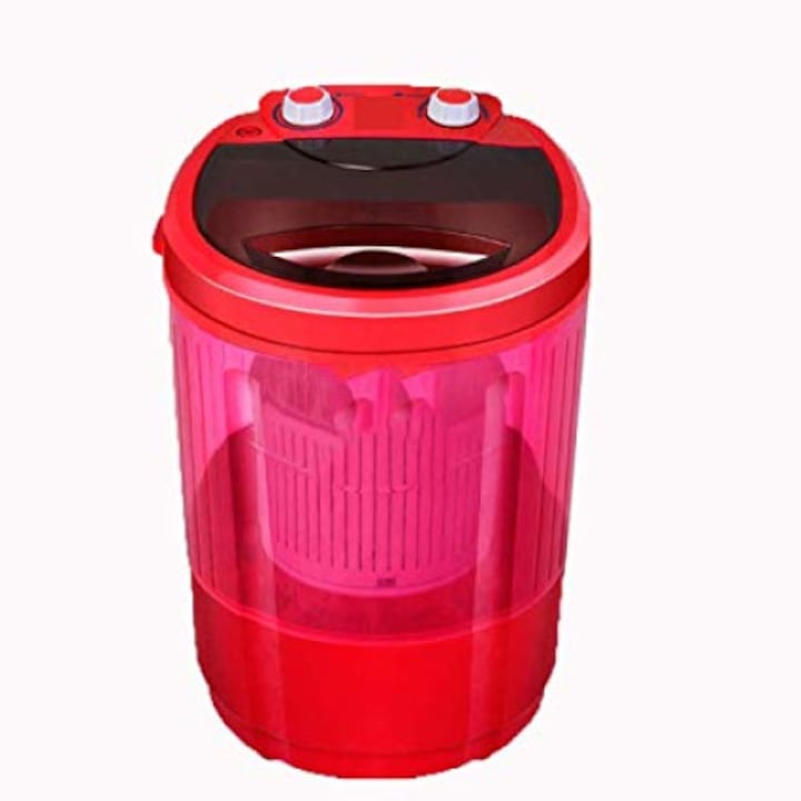 Пералня LAMARQUE LWM-20035R, Мини, Червена
