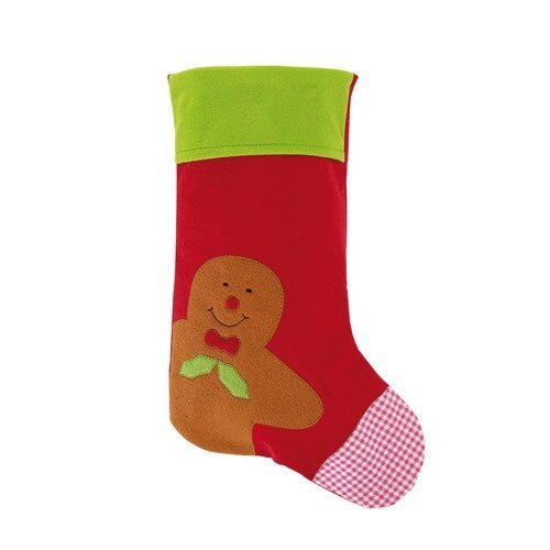 Cizmulita pentru cadouri de Craciun, Ginger Man, pasla