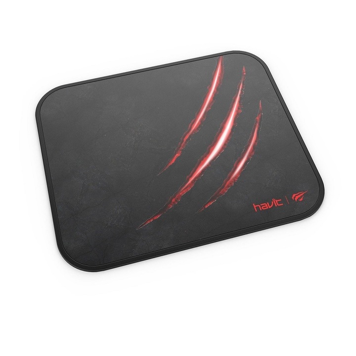 Mousepad gaming Havit Gamenote MP838, 25x25 cm, Negru