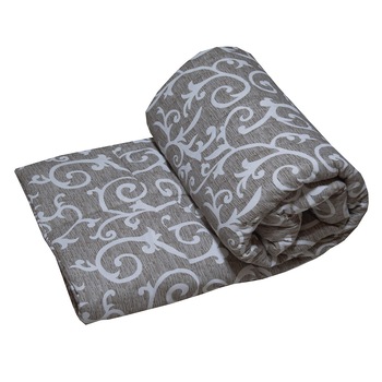 Pilota pentru Vara 140x200 cm, Model maro cu carlige, 1 persoana Pilota pentru Vara 140x200 cm, Model maro cu carlige, 1 persoana
