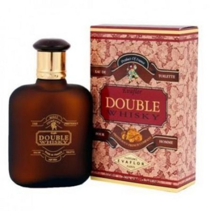 Parfüm Whisky Double férfiaknak 100ml EDT