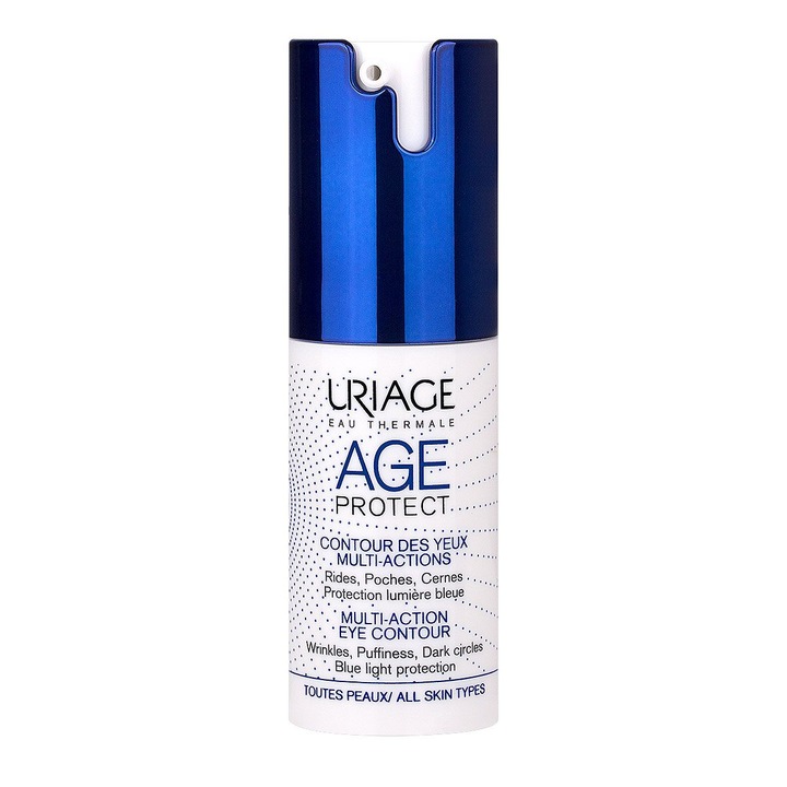 Uriage Age Protect öregedésgátló szemkörnyékápoló krém, 15 ml