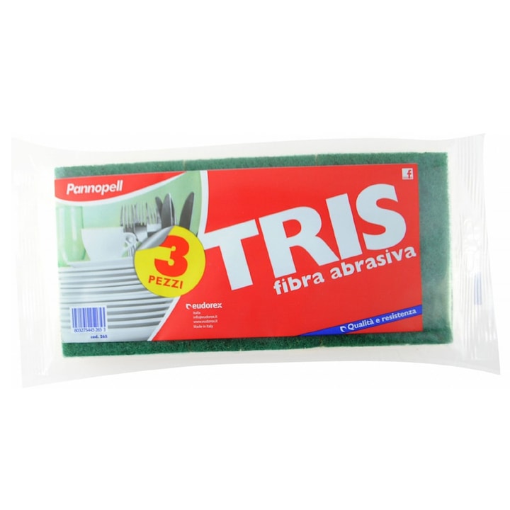 Set 3 Bureti vase, Eudorex, 11 x 7.5 x 2.5 cm, Verde