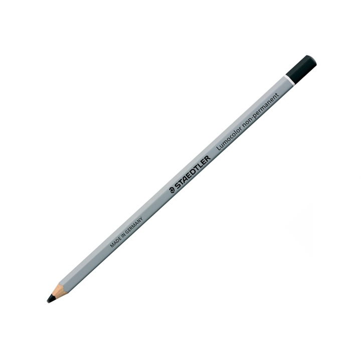 Marker Staedtler uscat omnichrom non-permanent negru ST-108-9
