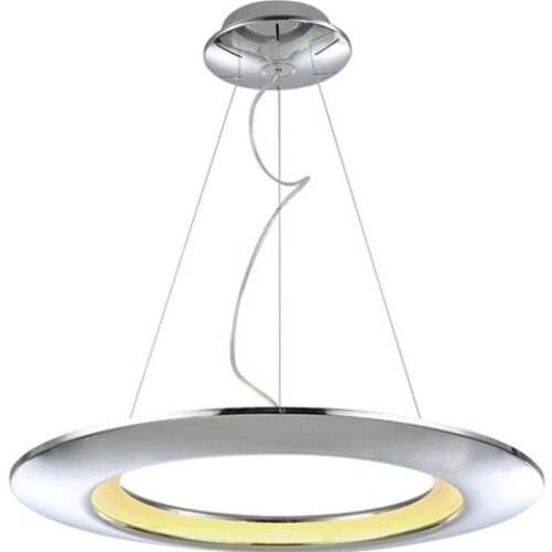 Lustra cu Led Suspendata 35W Led-SMD 4000K Argintiu