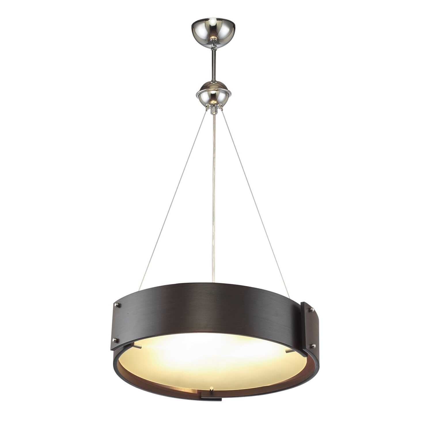 Pendul Avonni AV-1362-1KV, 3x 60 W ,E27, Wenge