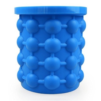 Frapiera si forma din silicon pentru gheata 2 in 1 Frapiera si forma din silicon pentru gheata 2 in 1