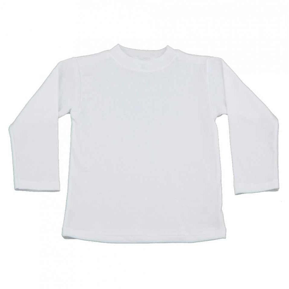 Bluza alba, la baza gatului