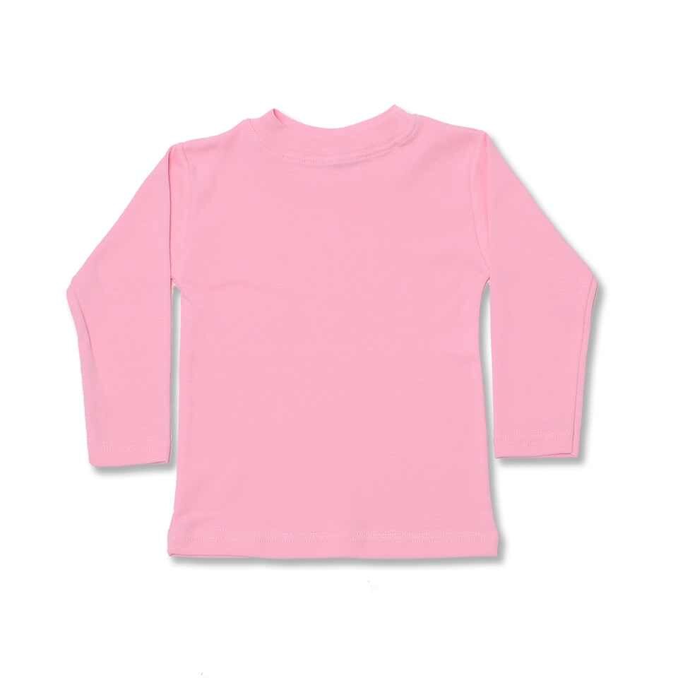 Bluza fete, la baza gatului, din bumbac