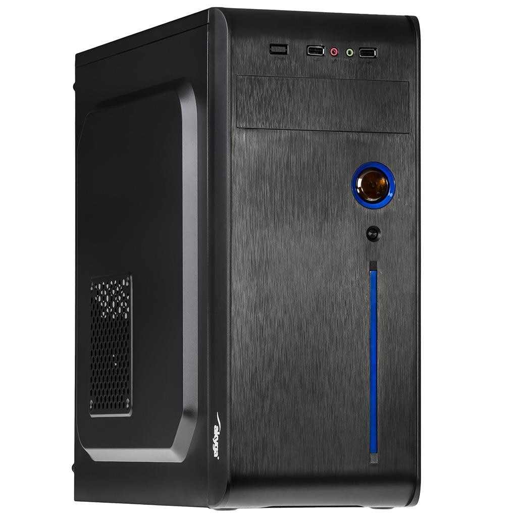 Carcasa Akyga Micro ATX Case AK939BL w/o PSU