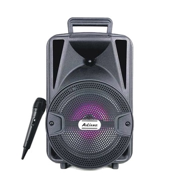 Boxa Bluetooth Activa 25W, Karaoke, Radio, Card, USB, MP3 Microfon, Telecomanda Boxa Bluetooth Activa 25W, Karaoke, Radio, Card, USB, MP3 Microfon, Telecomanda