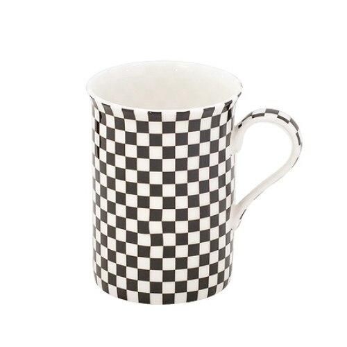 Cana cafea de portelan cu imprimeu, 300ml, Lancaster