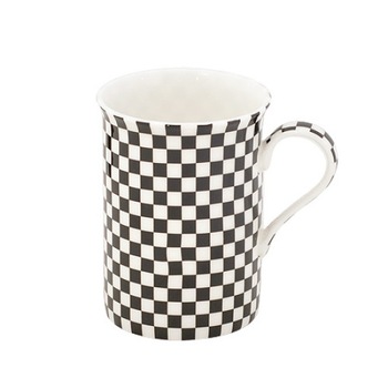 Cana cafea de portelan cu imprimeu, 300ml, Lancaster Cana cafea de portelan cu imprimeu, 300ml, Lancaster