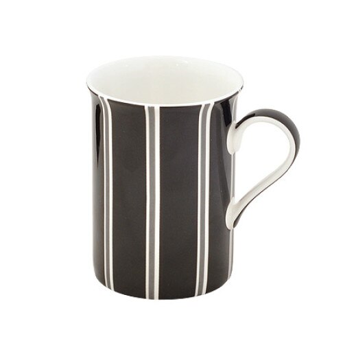 Ceasca cafea in dungi, portelan , 972201B, Lancaster