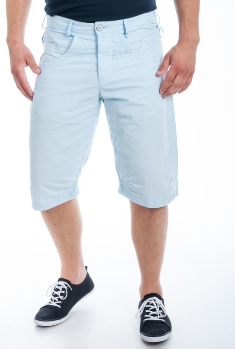 Мъжки къси панталони Rossini Regular fit, Светло син
