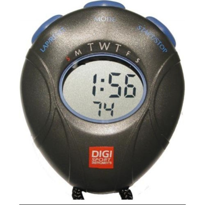Digi DT-1 Stopper és óra funkcióval, köridő, részidő