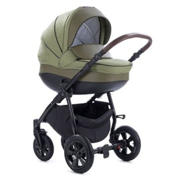 Carucior Buba Forester 3in1 599, Verde Carucior Buba Forester 3in1 599, Verde