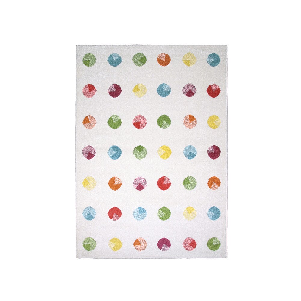 Covor NOIDA, ZAZUI, polipropilena, multicolor, 120 x 170 cm