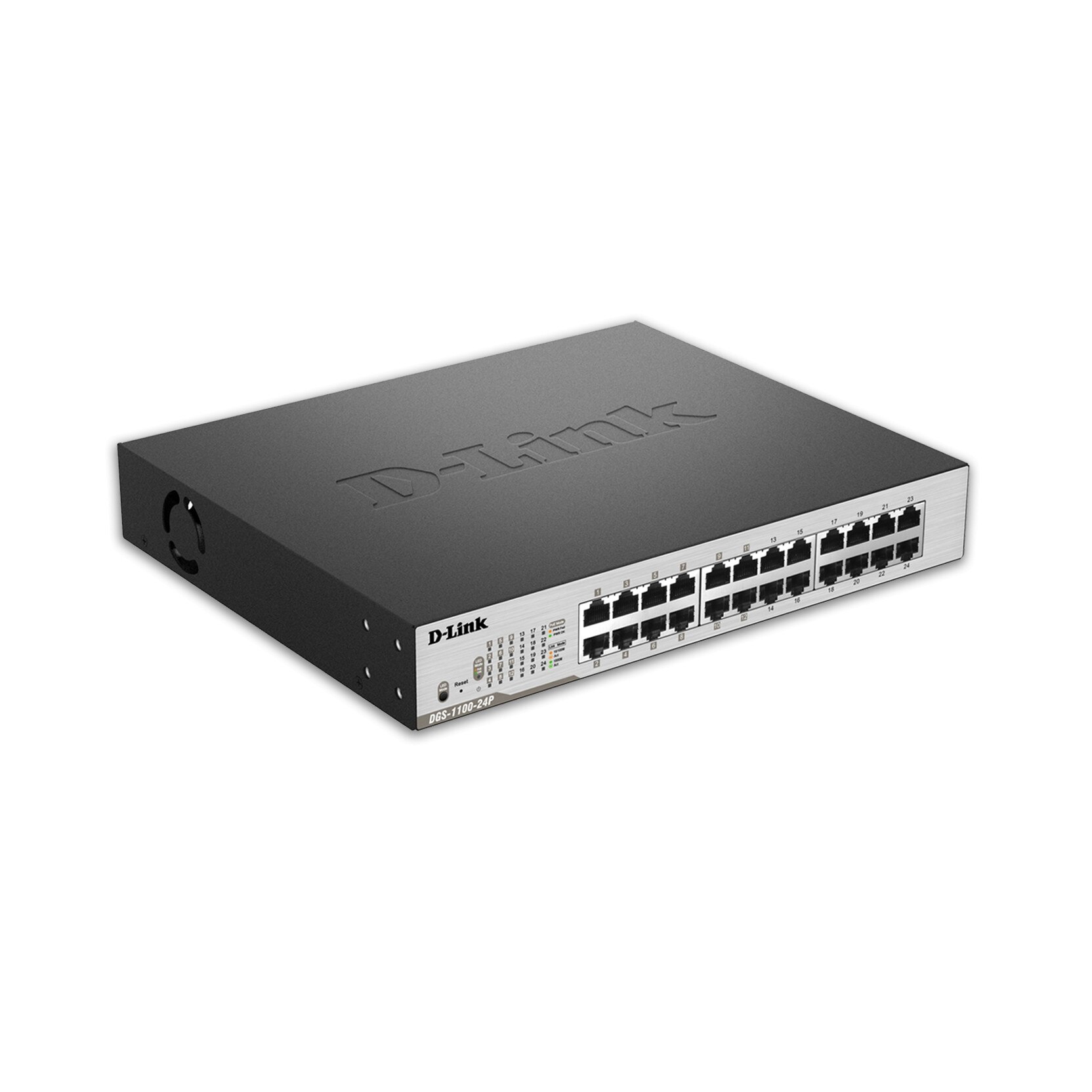 D-Link Switch Desktop 5 porturi Fast Ethernet PoE, 1 PoE port max. 15.4 W