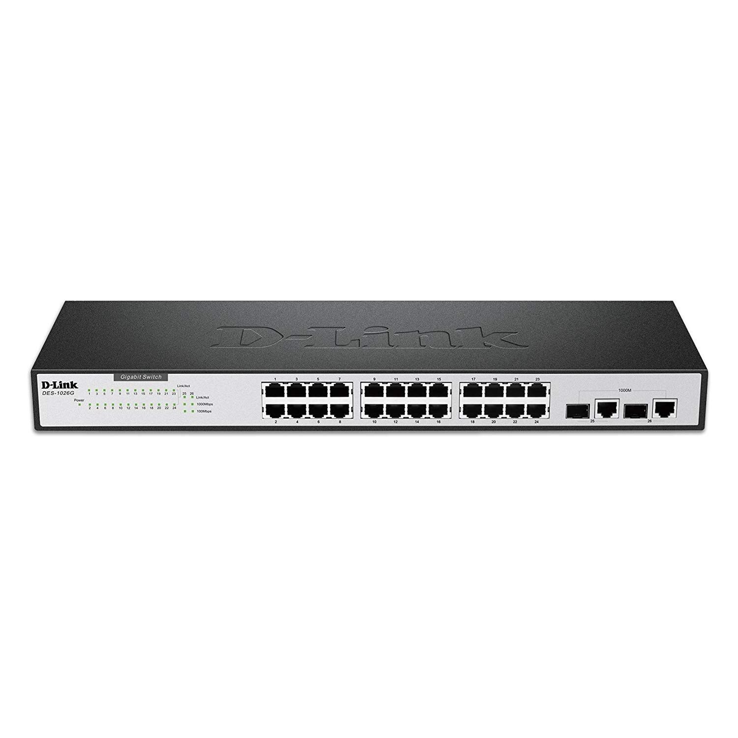 D-Link Switch Express EtherNetwork Desktop 24x10/100