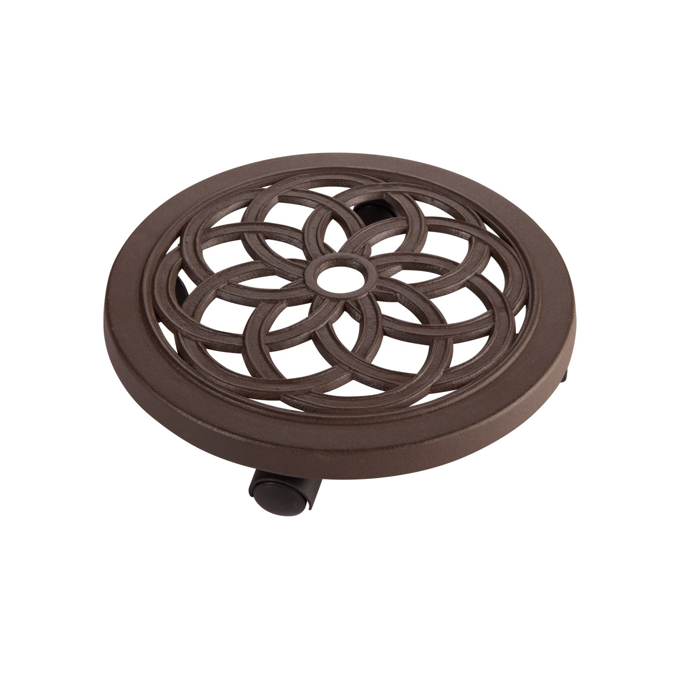 Suport rulant de flori Alu D. 30 cm