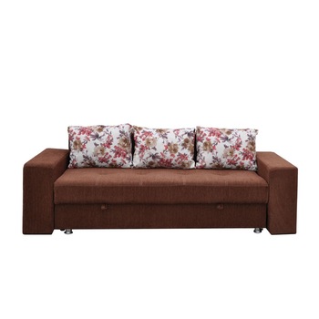 Canapea Blue Art Cora, 230 x 100 x 80 cm, Maro Canapea Blue Art Cora, 230 x 100 x 80 cm, Maro