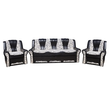 Set canapea cu fotolii Blue Art TAVI, 400 x 90 x 100 cm, Maro Set canapea cu fotolii Blue Art TAVI, 400 x 90 x 100 cm, Maro