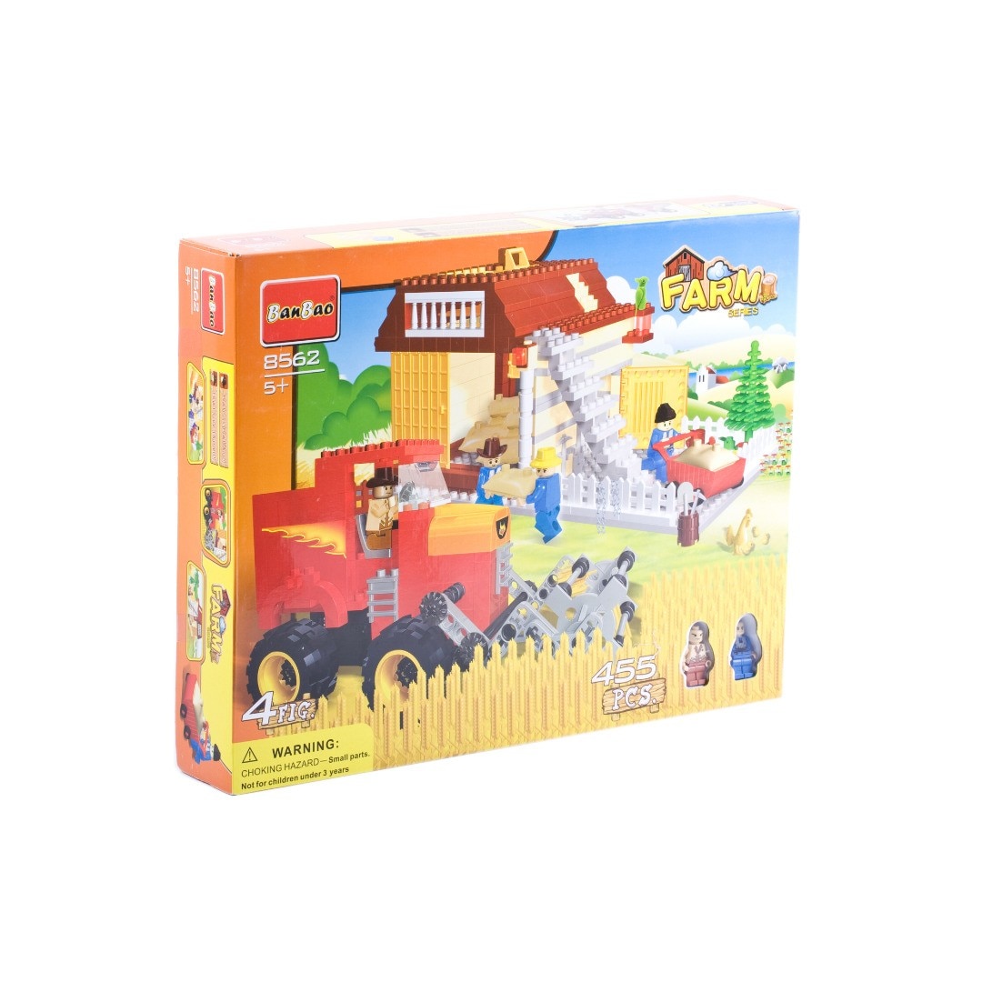 BanBao Set constructie Seceratoare mare