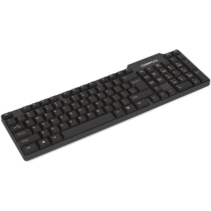 Tastatura OMEGA 0K-05, USB/microUSB, Negru