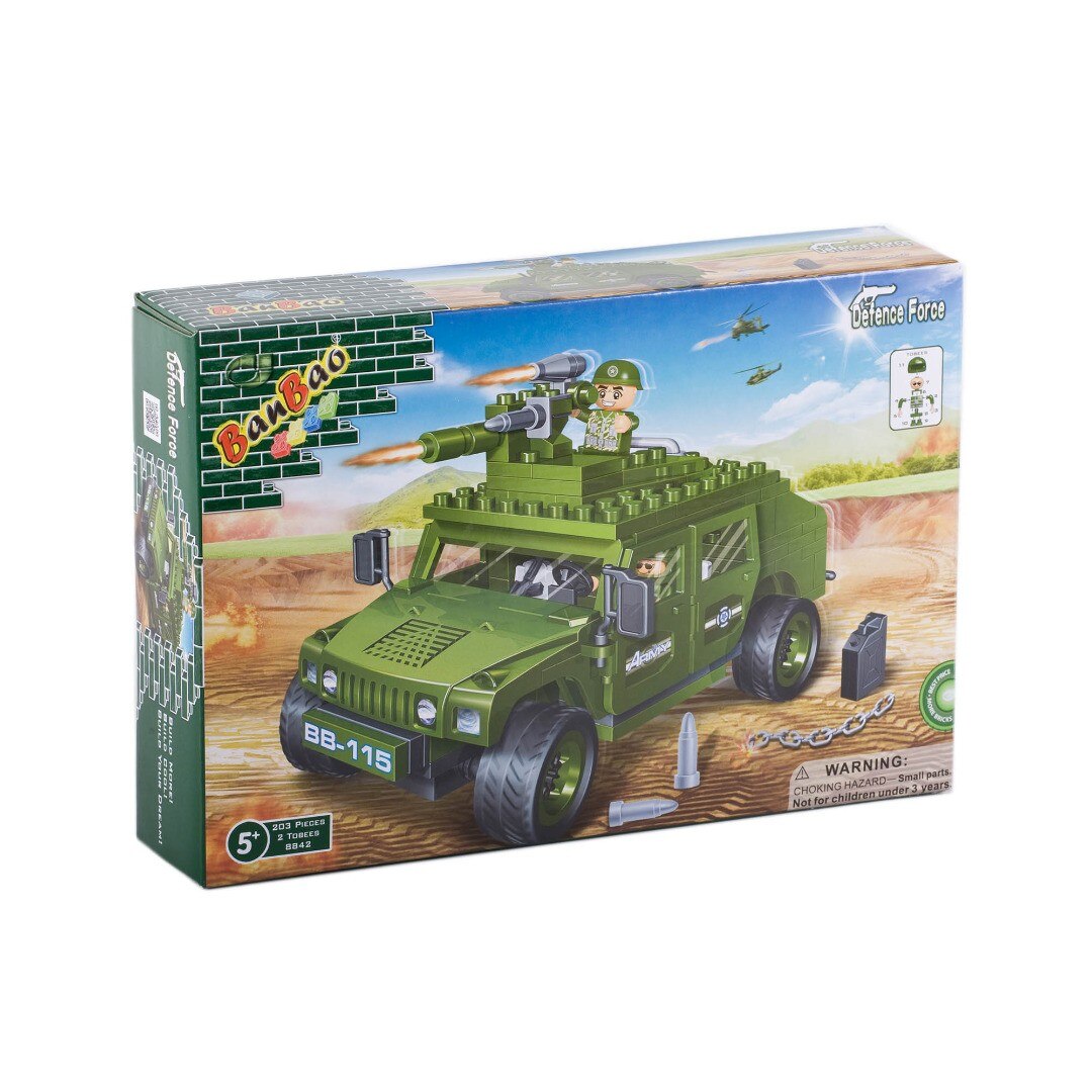 BanBao Set constructie Hummer
