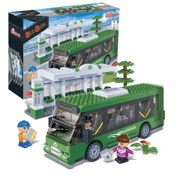 Set constructie Autobuz, BanBao Set constructie Autobuz, BanBao