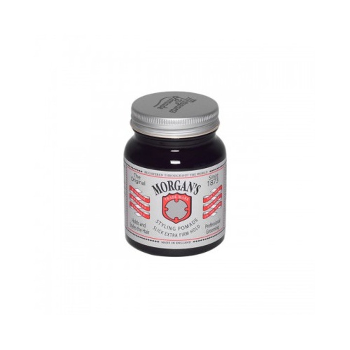 Crema de par Morgan's Styling Pomade Slick Extra Firm Hold 100ml