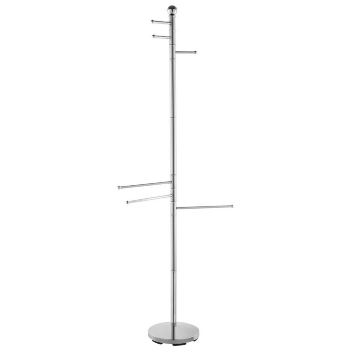 Cuier pom de baie pentru halate si prosoape, h 177cm