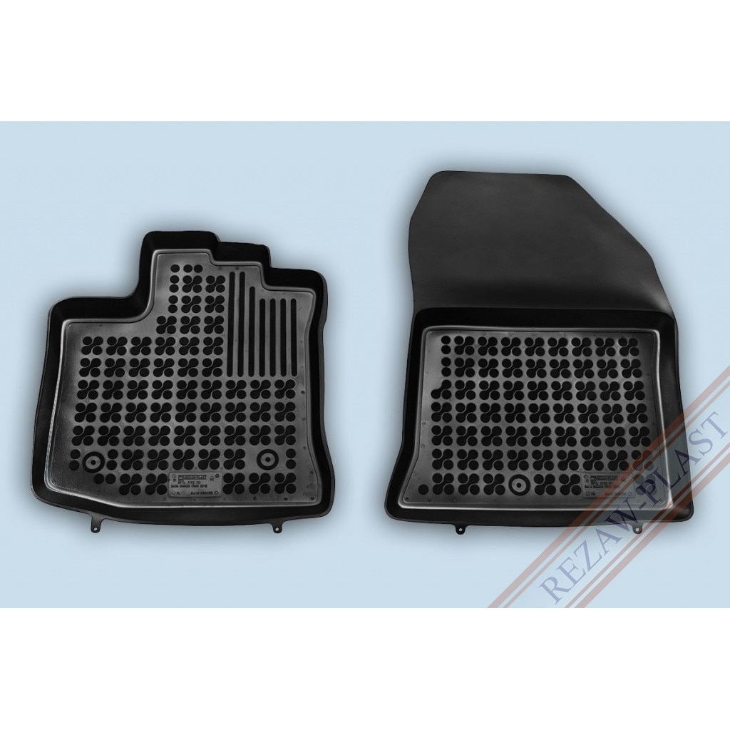 Covoare / Covorase cauciuc DACIA Dokker Van 2012-prezent (2 locuri) presuri stil tip tavita Rezaw