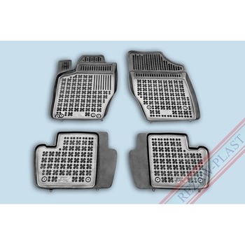 Covoare / Covorase cauciuc CITROEN C4 II 2010-2018 presuri stil tip tavita Rezaw Covoare / Covorase cauciuc CITROEN C4 II 2010-2018 presuri stil tip tavita Rezaw