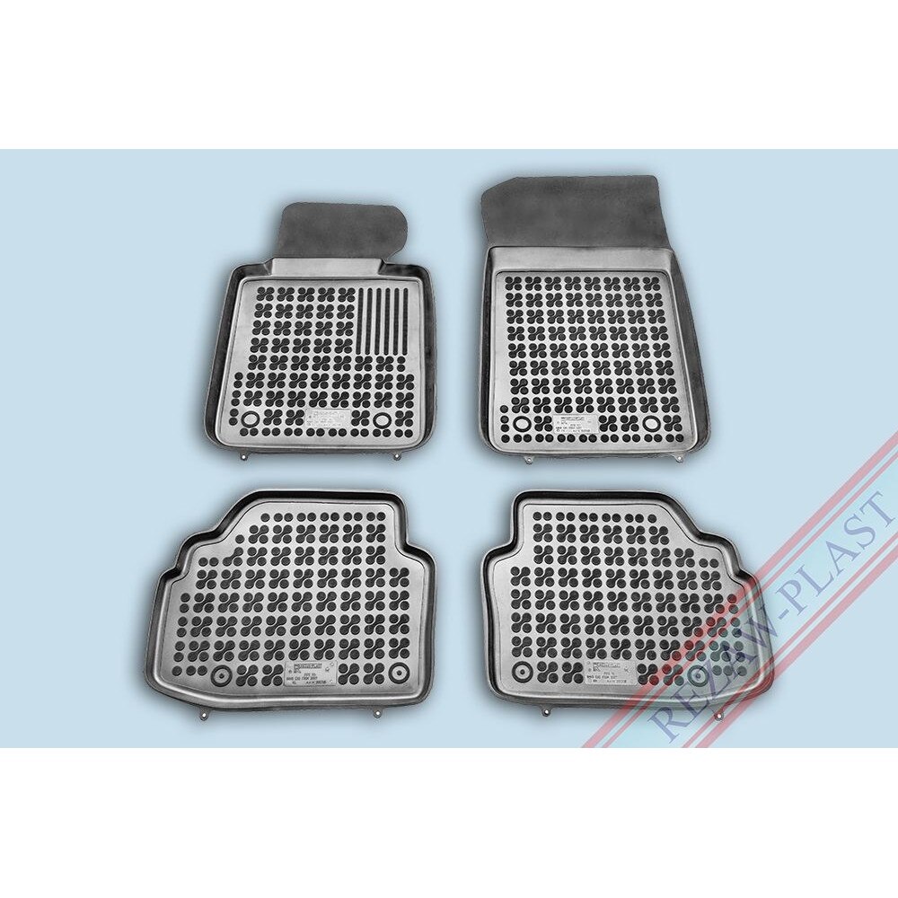 Covoare / Covorase cauciuc BMW Seria 3 E92 2004--2013 Coupe presuri stil tip tavita Rezaw