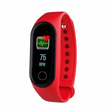 Bratara Fitness Sport Motion 3 , Monitorizare Puls ,Pasi , Calorii , Notificare Mesaje , IP67 Waterproof , Bratara de silicon Rosie , Culoare Rosie Bratara Fitness Sport Motion 3 , Monitorizare Puls ,Pasi , Calorii , Notificare Mesaje , IP67 Waterproof , Bratara de silicon Rosie , Culoare Rosie