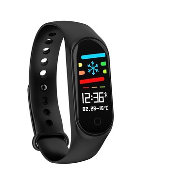 Bratara Fitness Sport Motion 3 , Monitorizare Puls ,Pasi , Calorii , Notificare Mesaje , IP67 Waterproof , Bratara de silicon Neagra , Culoare Negru Bratara Fitness Sport Motion 3 , Monitorizare Puls ,Pasi , Calorii , Notificare Mesaje , IP67 Waterproof , Bratara de silicon Neagra , Culoare Negru