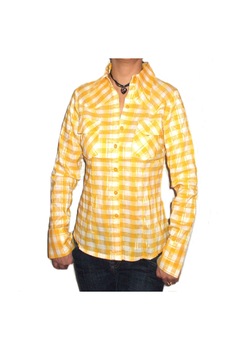 Camasa in carouri Inkastyl galbena Camasa in carouri Inkastyl galbena