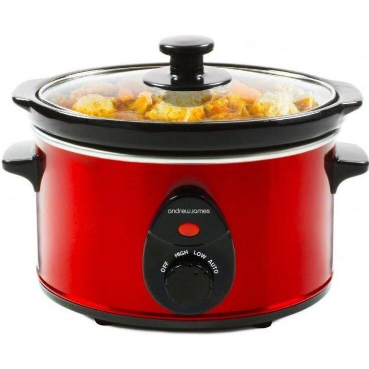 Oala electrica Slow cooker Andrew James AJ000510, Volum 1.5L eMAG.ro