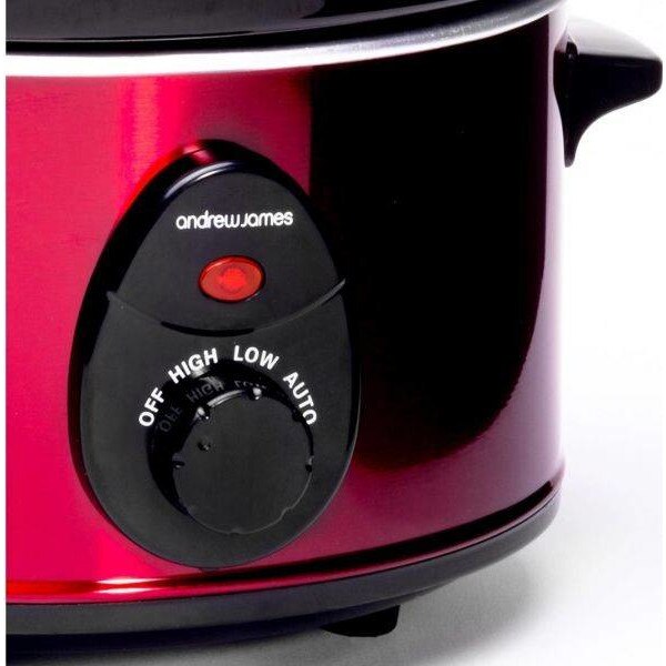 Oala electrica Slow cooker Andrew James AJ000510, Volum 1.5L eMAG.ro