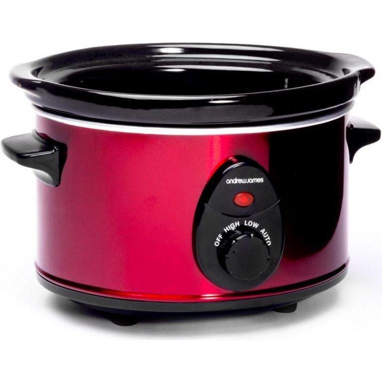 Oala electrica Slow cooker Andrew James AJ000510, Volum 1.5L eMAG.ro