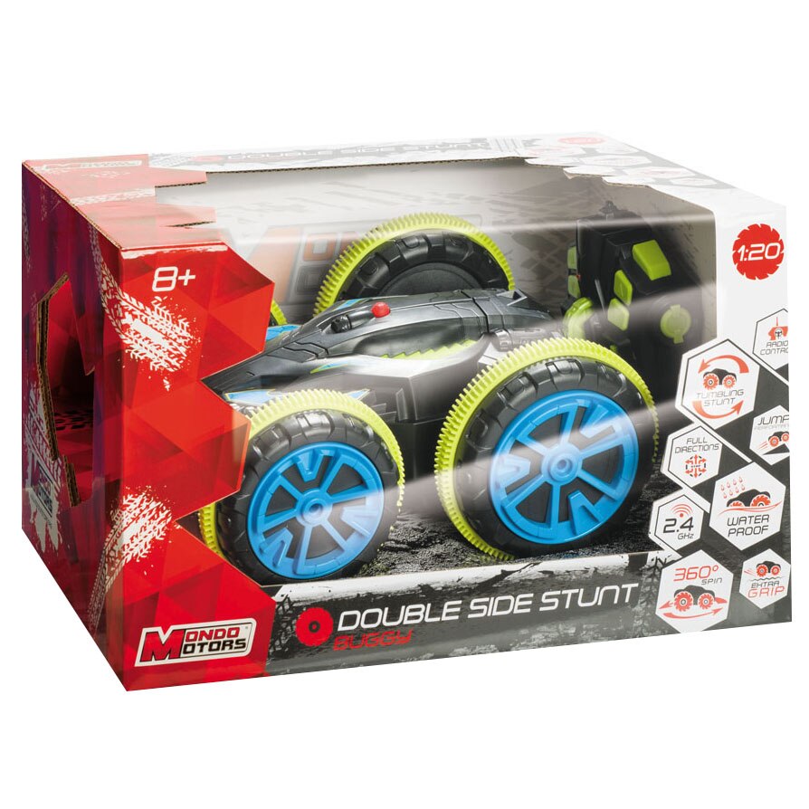 Masinuta Mondo Motors RC, Double Stunt 1:20