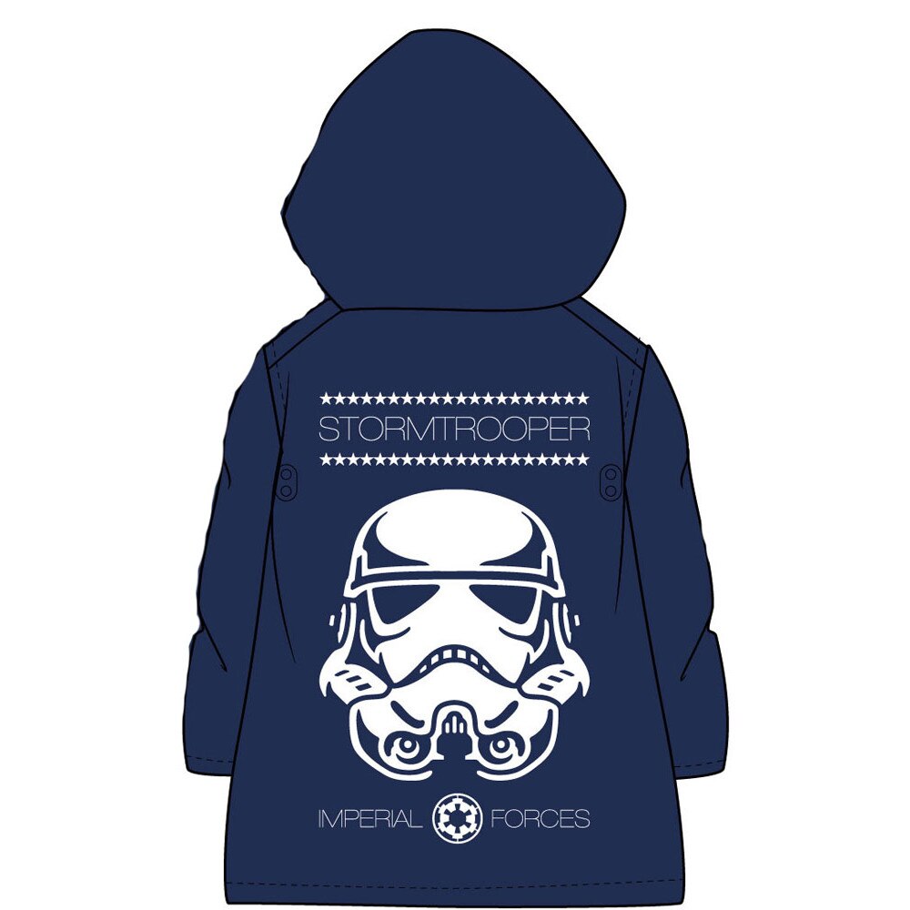 Pelerina ploaie, Star Wars, bluemarin-5-6 ani