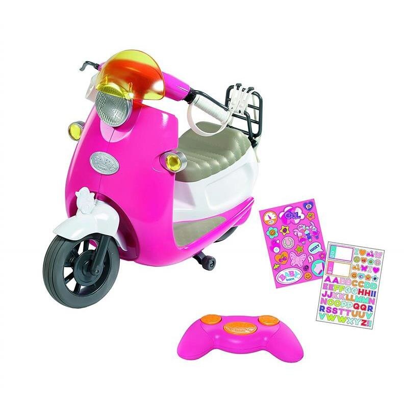 Baby born remote cheap control scooter