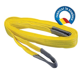 Chinga de ridicare si tractare 3 tone, lungime 2 metri Chinga de ridicare si tractare 3 tone, lungime 2 metri