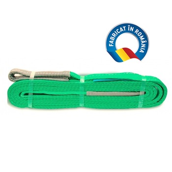 Chinga de ridicare si tractare 2 tone, lungime 4 metri Chinga de ridicare si tractare 2 tone, lungime 4 metri