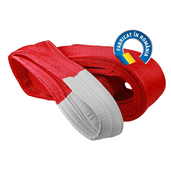 Chinga de ridicare si tractare 5 tone, lungime 4 metri